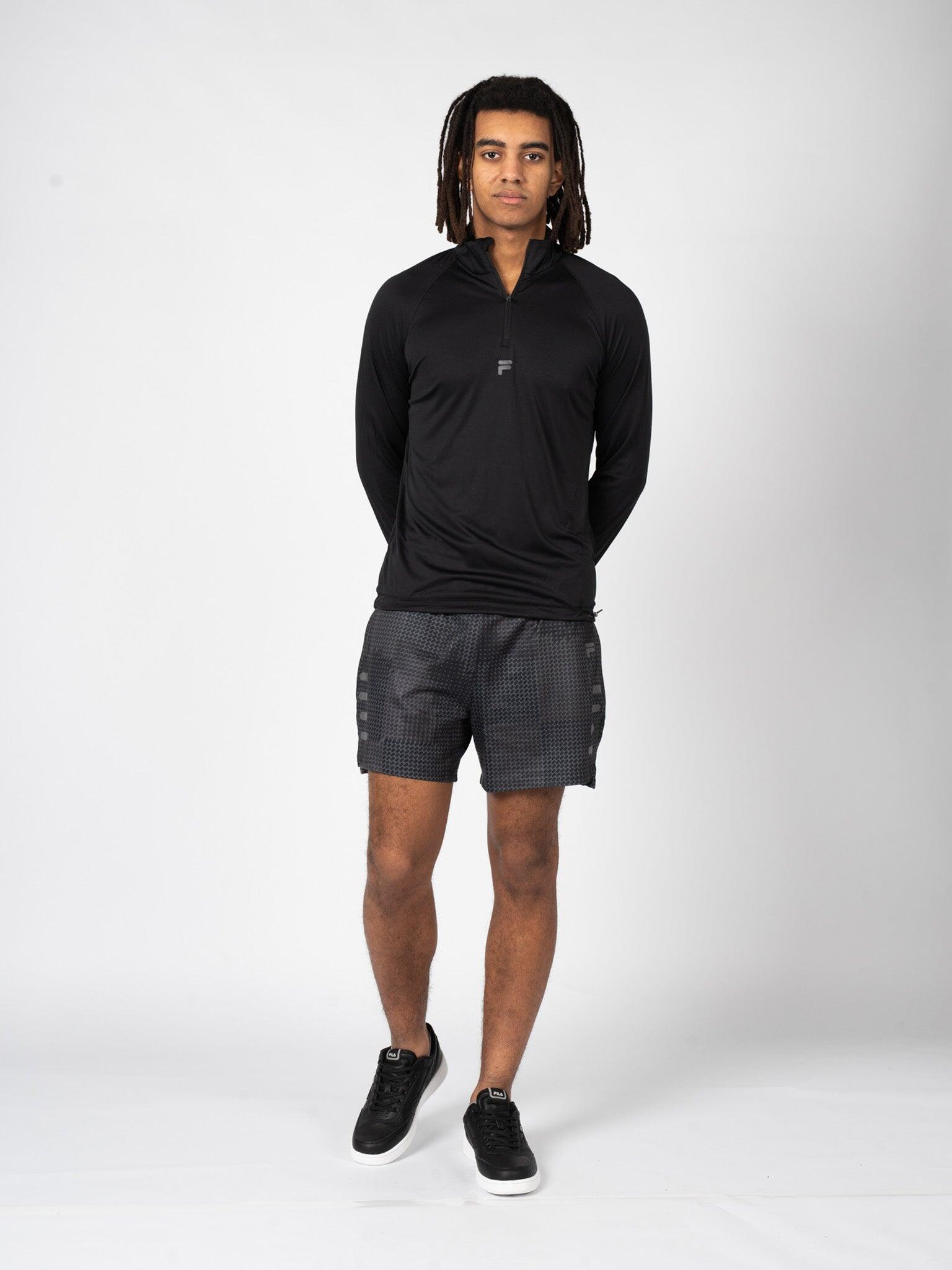Longsleeve treningowy męski Training Roye 1/5