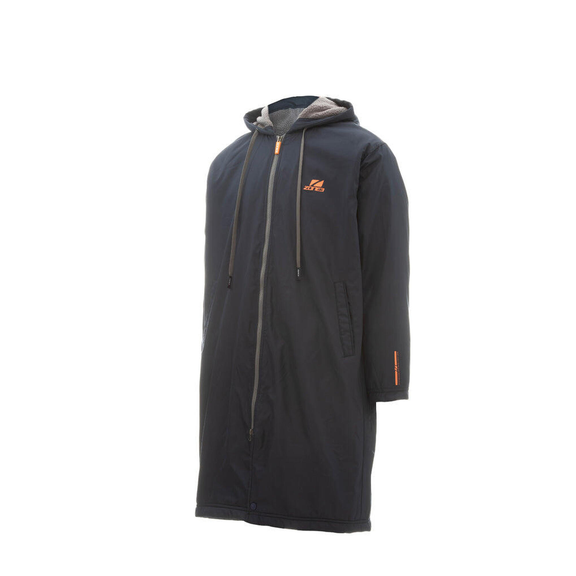 Kurtka ZONE3 Robe Fleece Parka