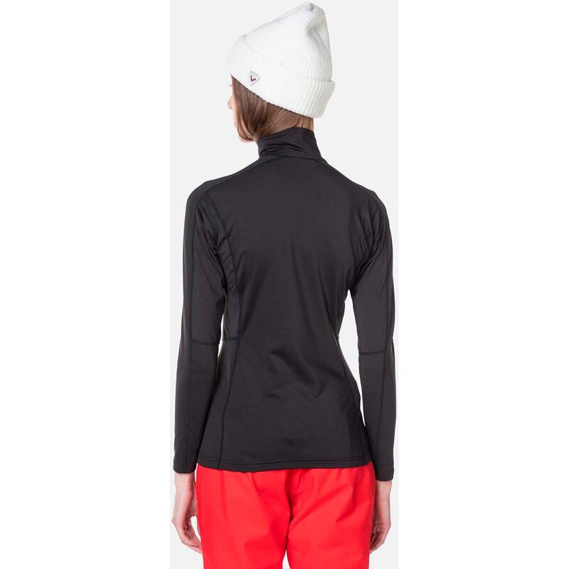 Tricou cu mânecă lungă termoactivă Rossignol Classique 1/2 Zip