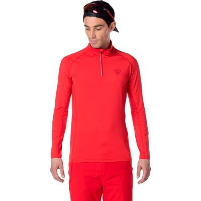Thermoactieve heren longsleeve rossignol classique 1/2 zip