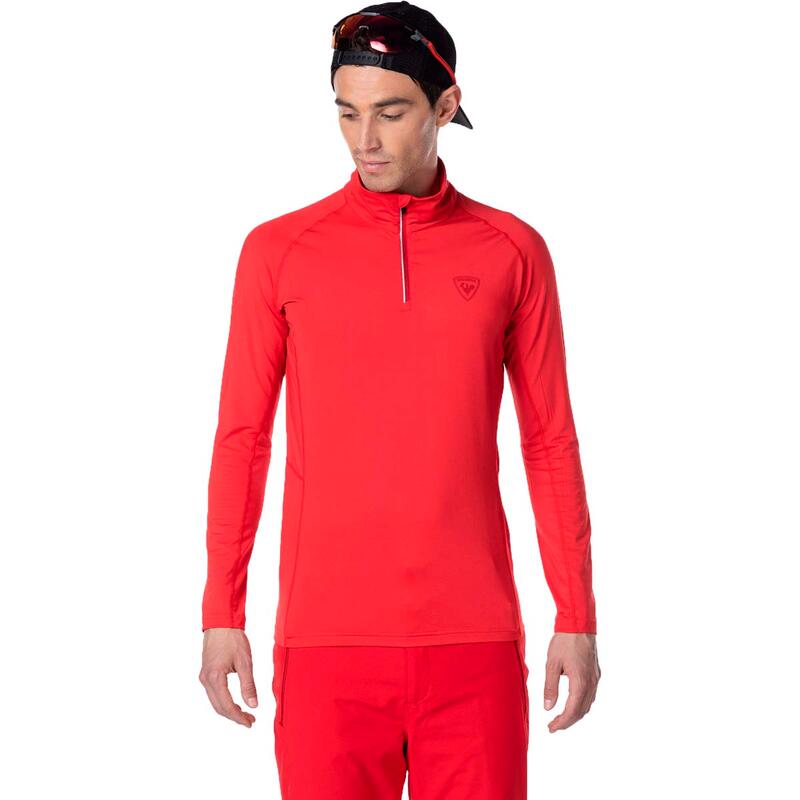 Tricou termoactiv pentru bărbați Rossignol Classique 1/2 Zip