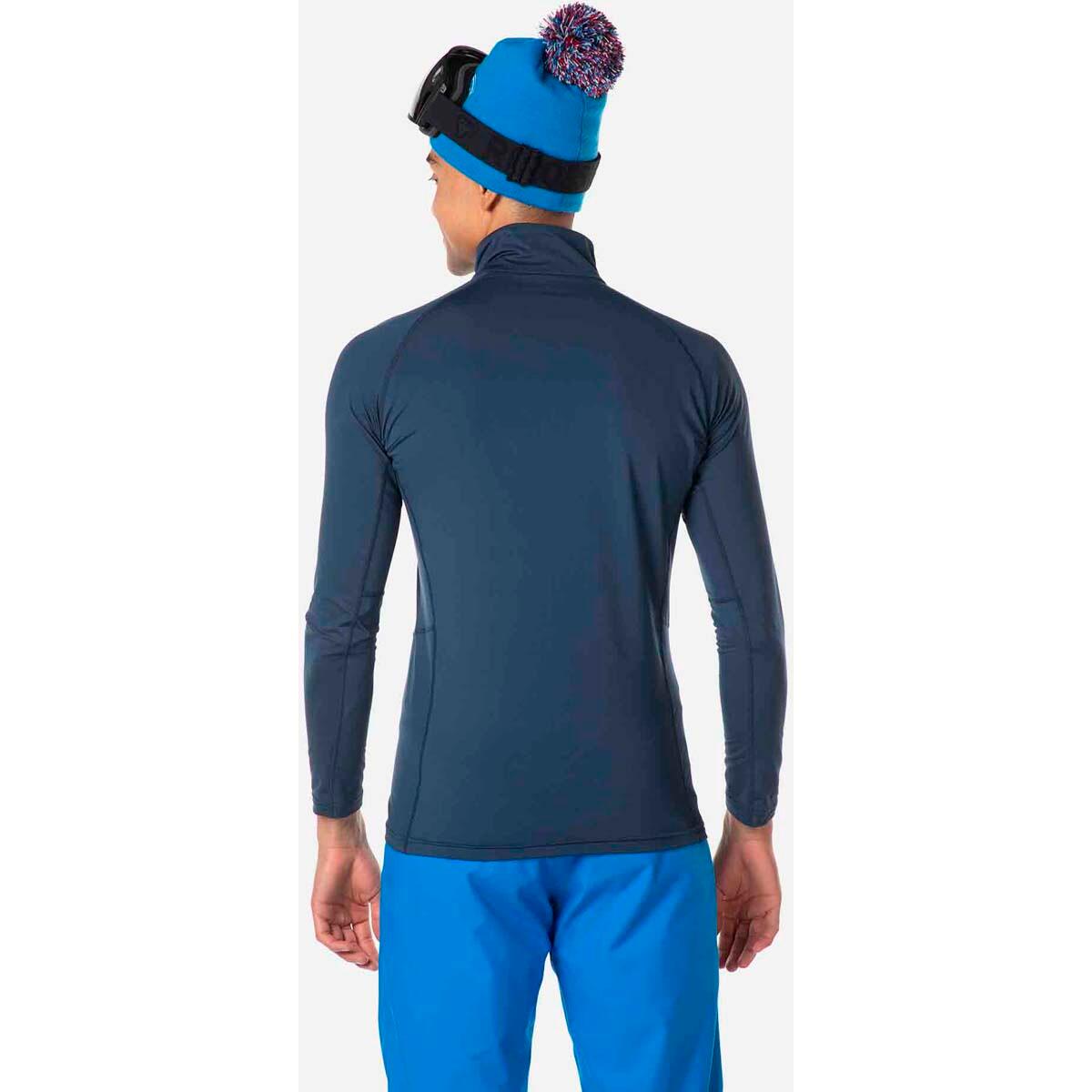 Manga comprida termoativa masculina Rossignol Classique 1/2 Zip 2/5