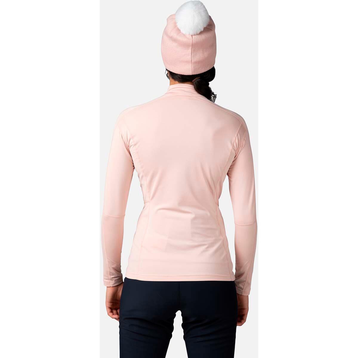 Klassischer Damen-Pullover mit 1/2 Reißverschluss Rossignol 2/5