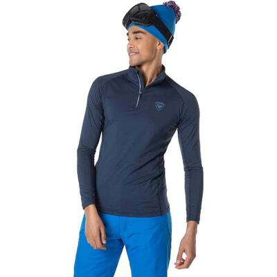 Thermoactieve heren longsleeve rossignol classique 1/2 zip