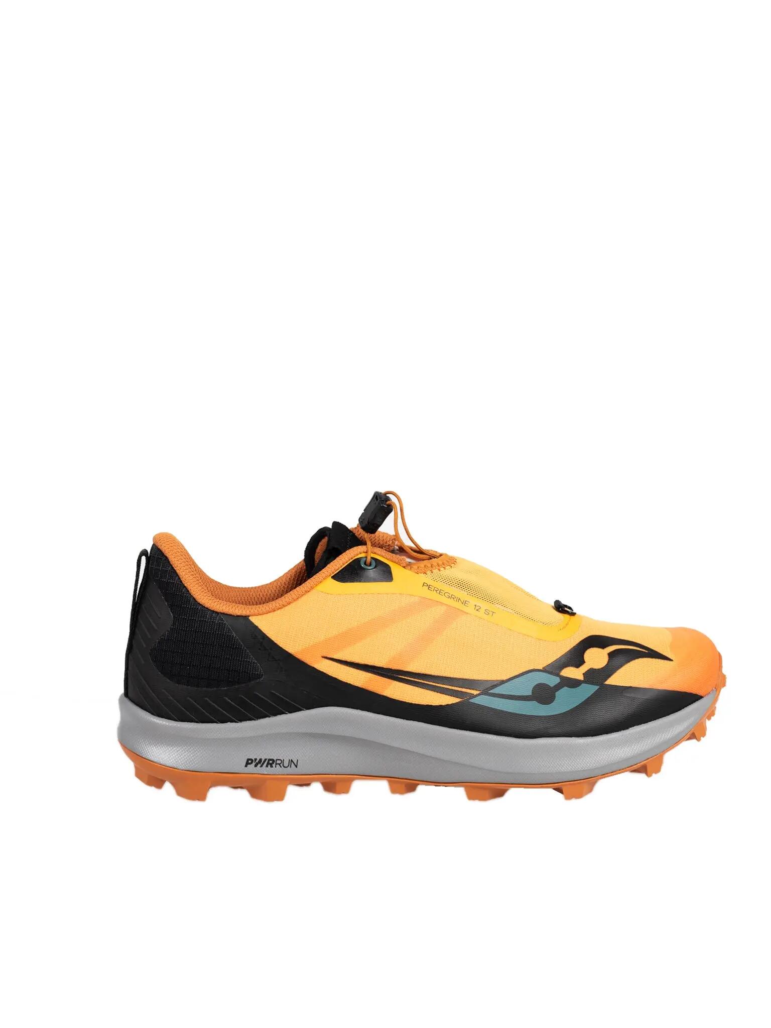 Scarpe - trail - da uomo - ammortizzate - peregrine 12 - nero 3/5