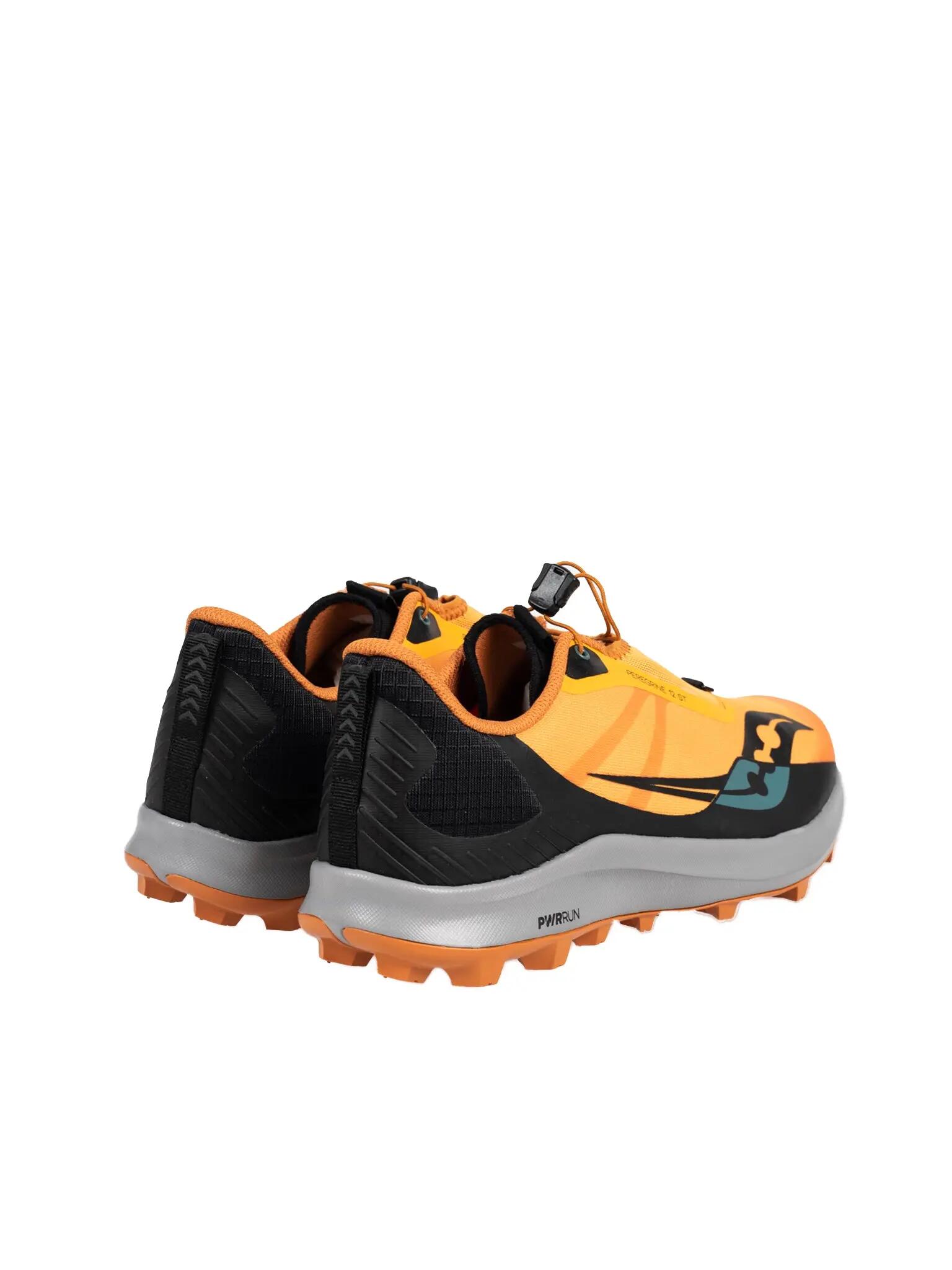 Scarpe - trail - da uomo - ammortizzate - peregrine 12 - nero 2/5