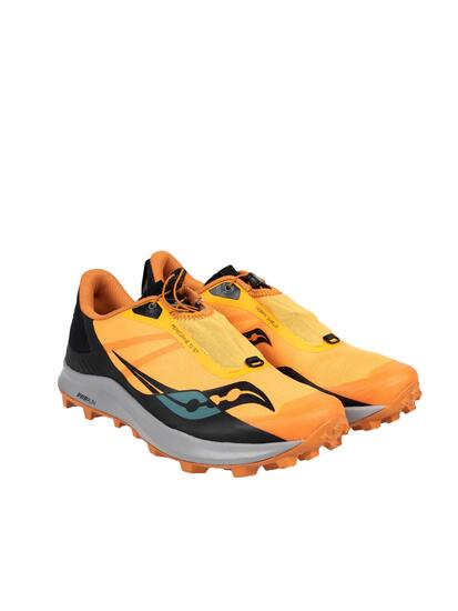Chaussures - trail - hommes - amorties - peregrine 12 - noir
