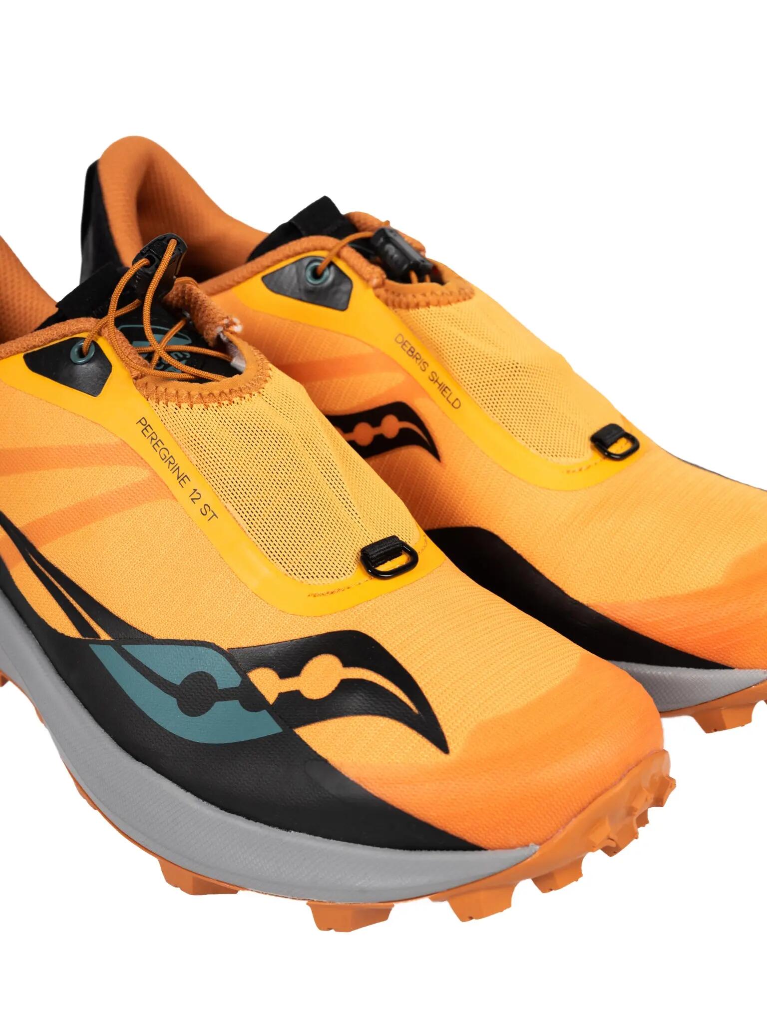 Scarpe - trail - da uomo - ammortizzate - peregrine 12 - nero 4/5