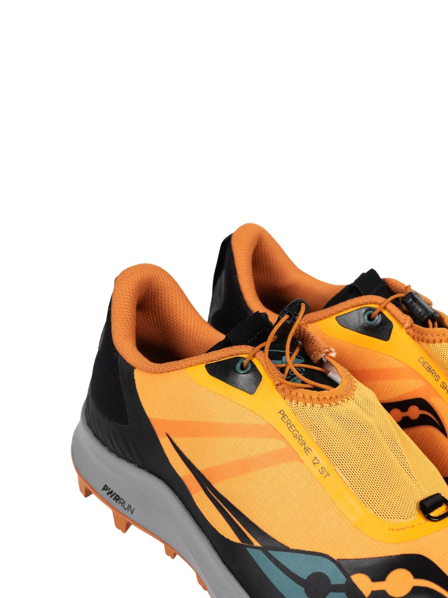Scarpe - trail - da uomo - ammortizzate - peregrine 12 - nero 5/5