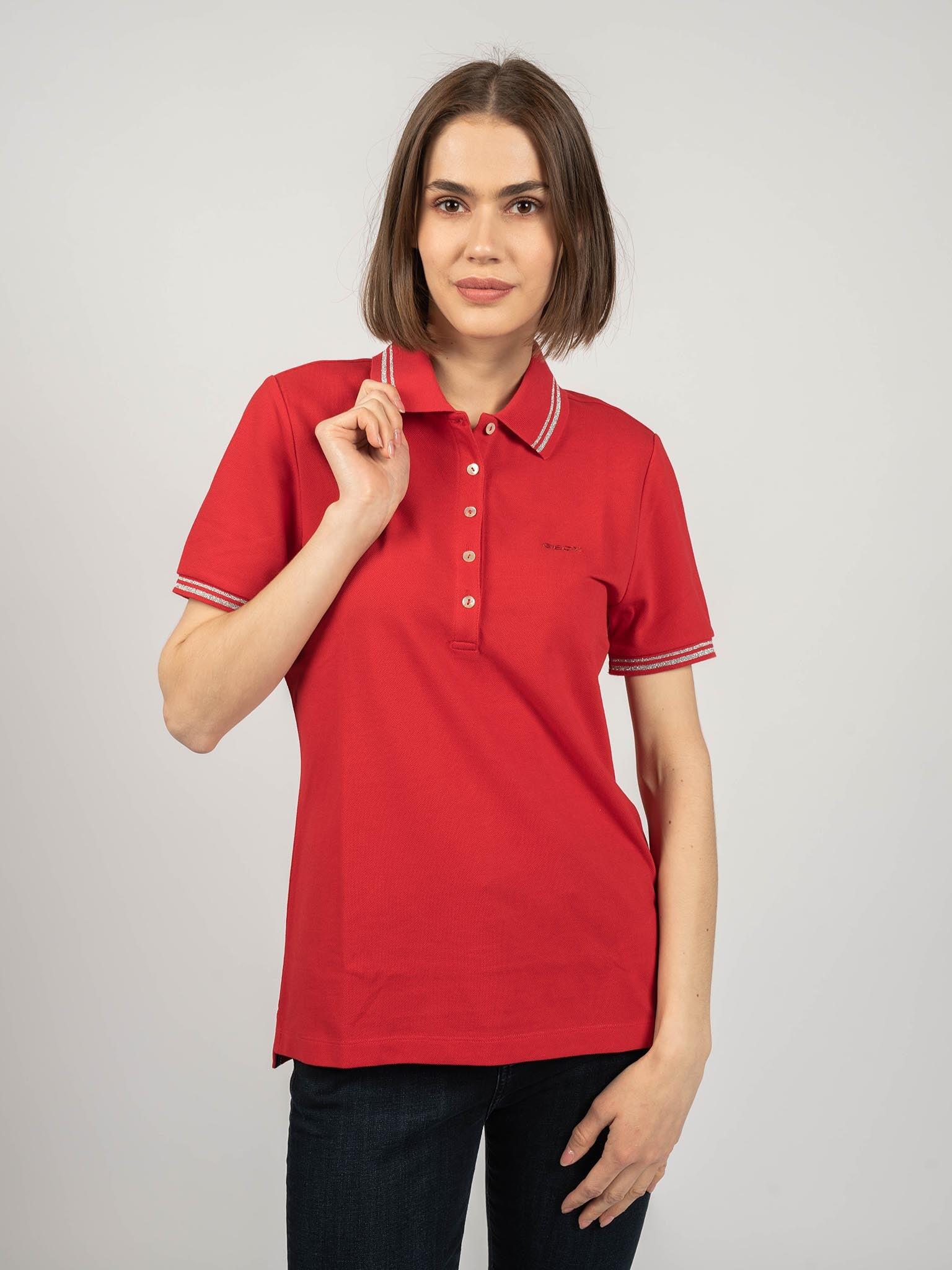 Koszulka polo do golfa damska Sustin 2/5
