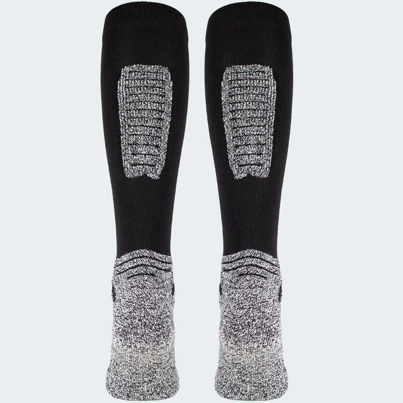 Sízokni 'snow', párnázott funkcionális zokni, női és férfi zokni