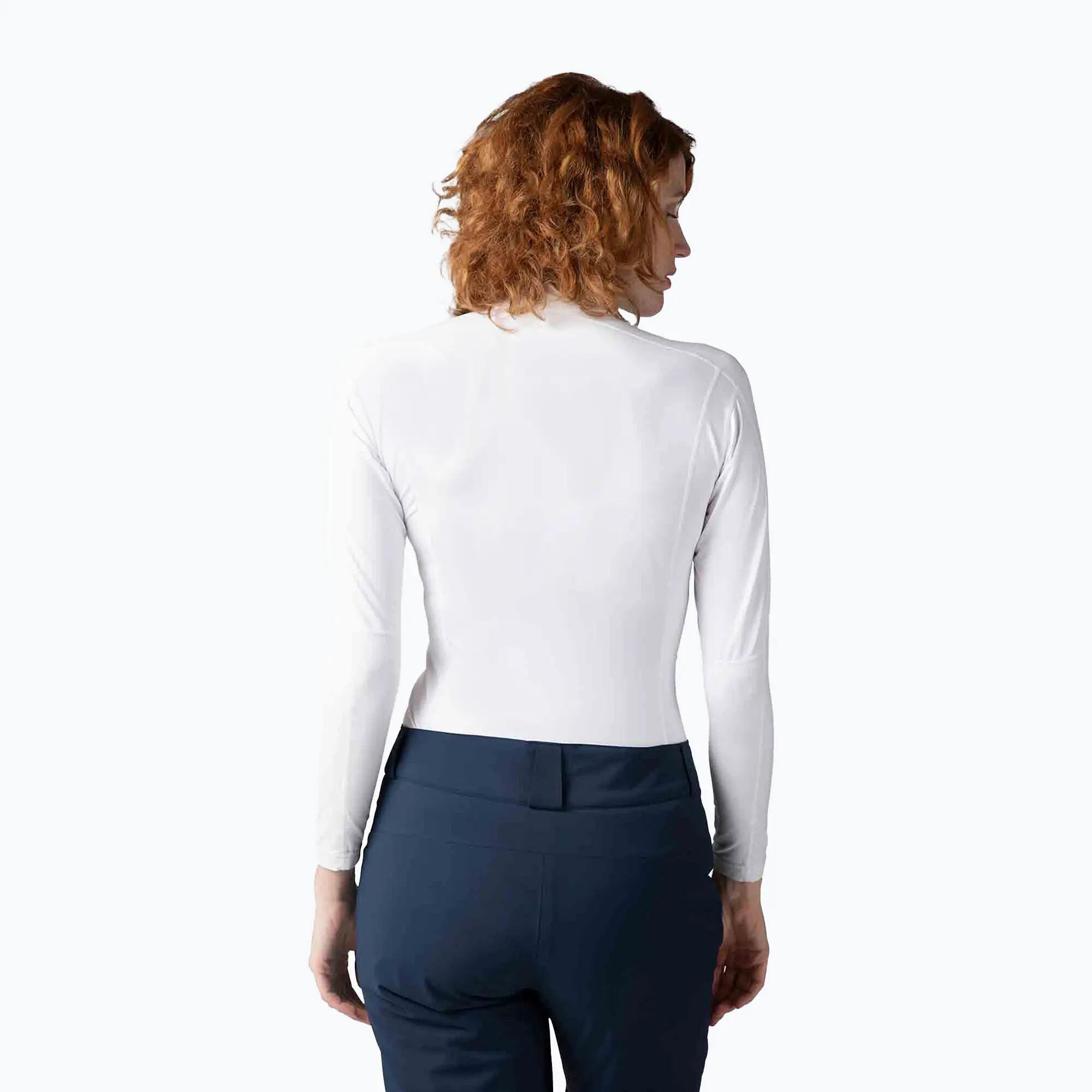 Sweater feminino clássico 1/2 zip Rossignol 2/5