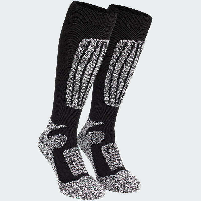 Sízokni 'snow', párnázott funkcionális zokni, női és férfi zokni