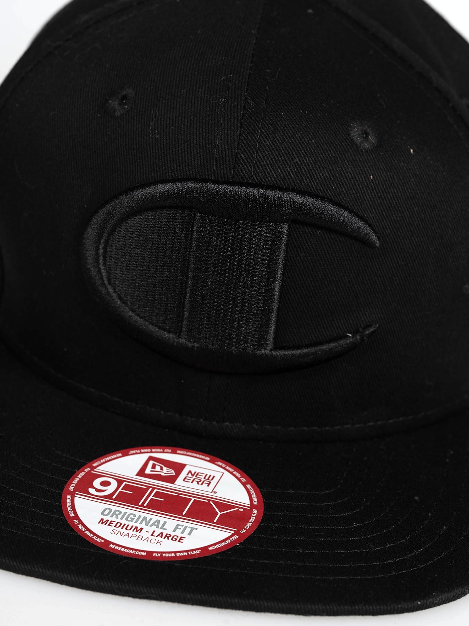 Czapka z daszkiem bejsbolówka męska New Era 59FIFTY 3/3
