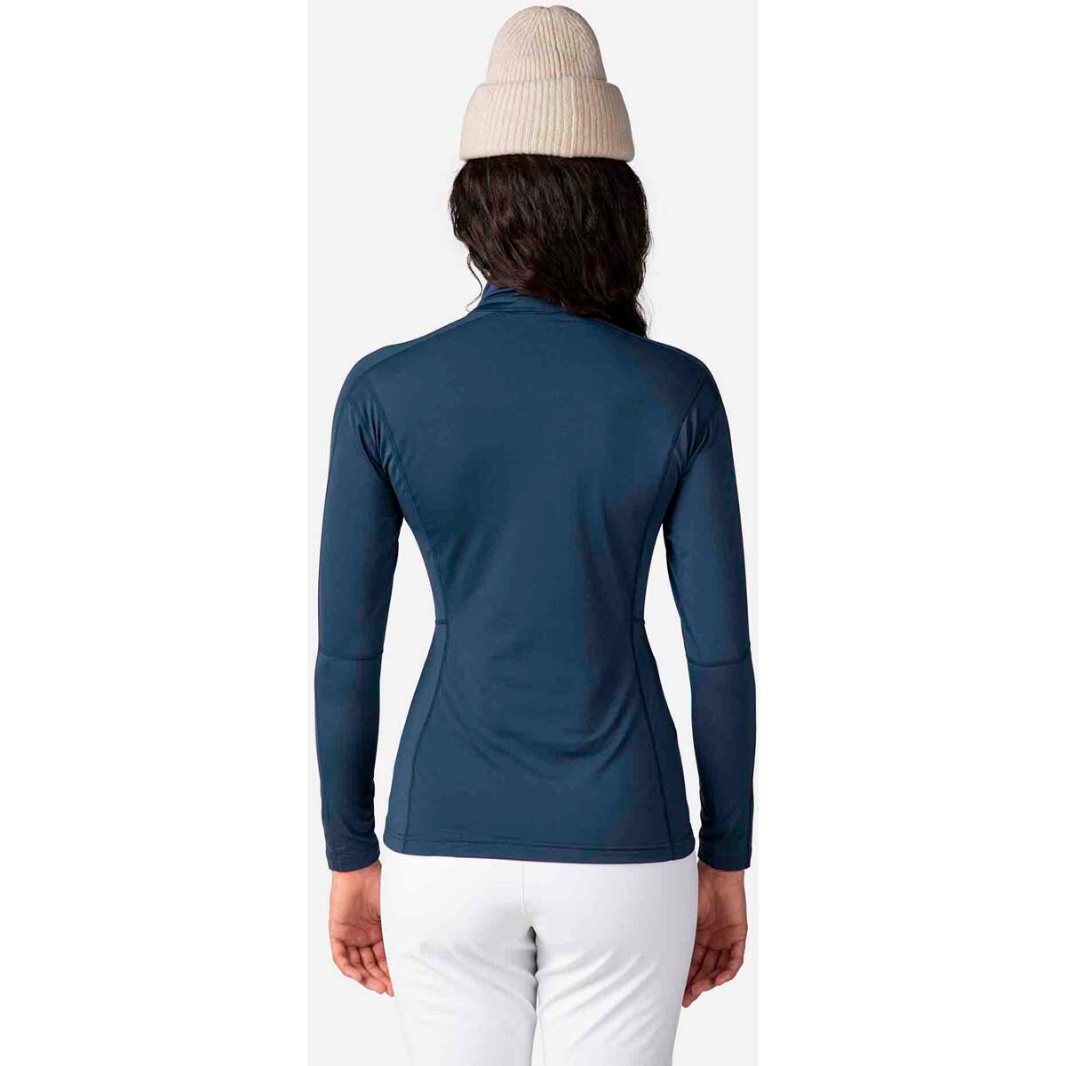 Classic half-zip women's turtleneck Rossignol 2/5