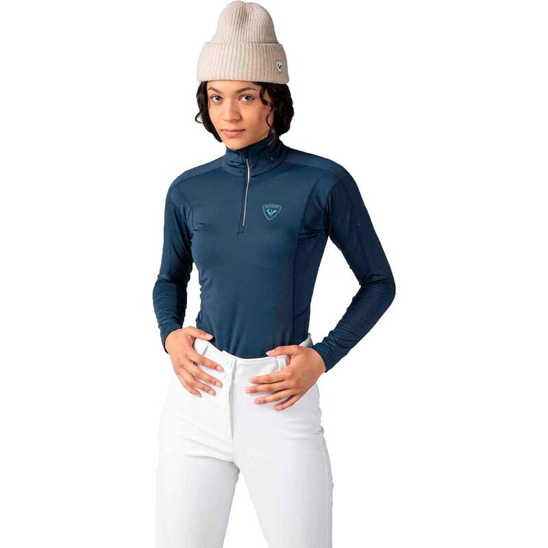 Koszulka termoaktywna Rossignol W Classique 1/2 Zip