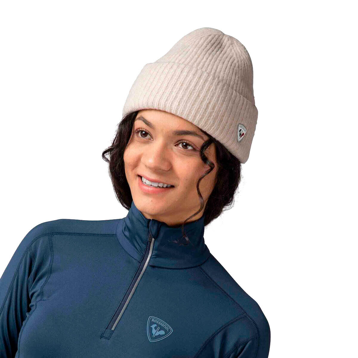 Classic half-zip women's turtleneck Rossignol 3/5