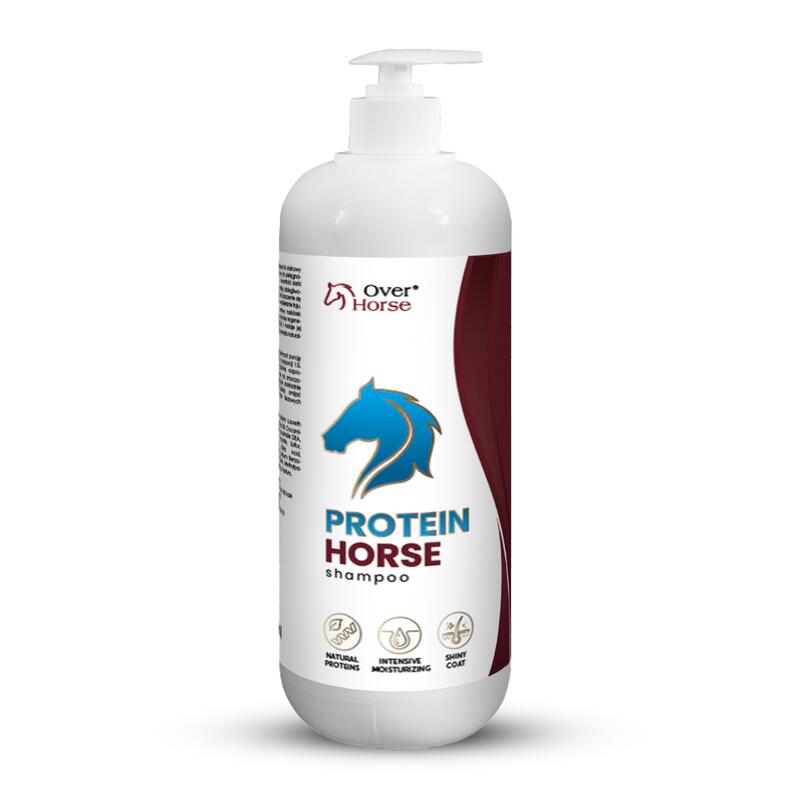 Protein Horse Shampoo- szampon do mycia koni.