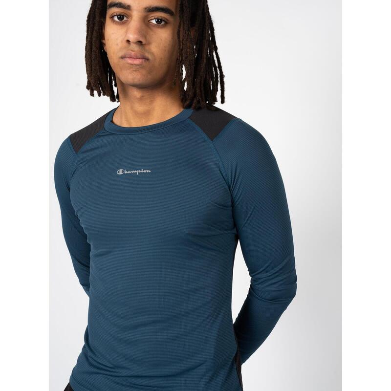 Longsleeve treningowy męski CHAMPION Decathlon