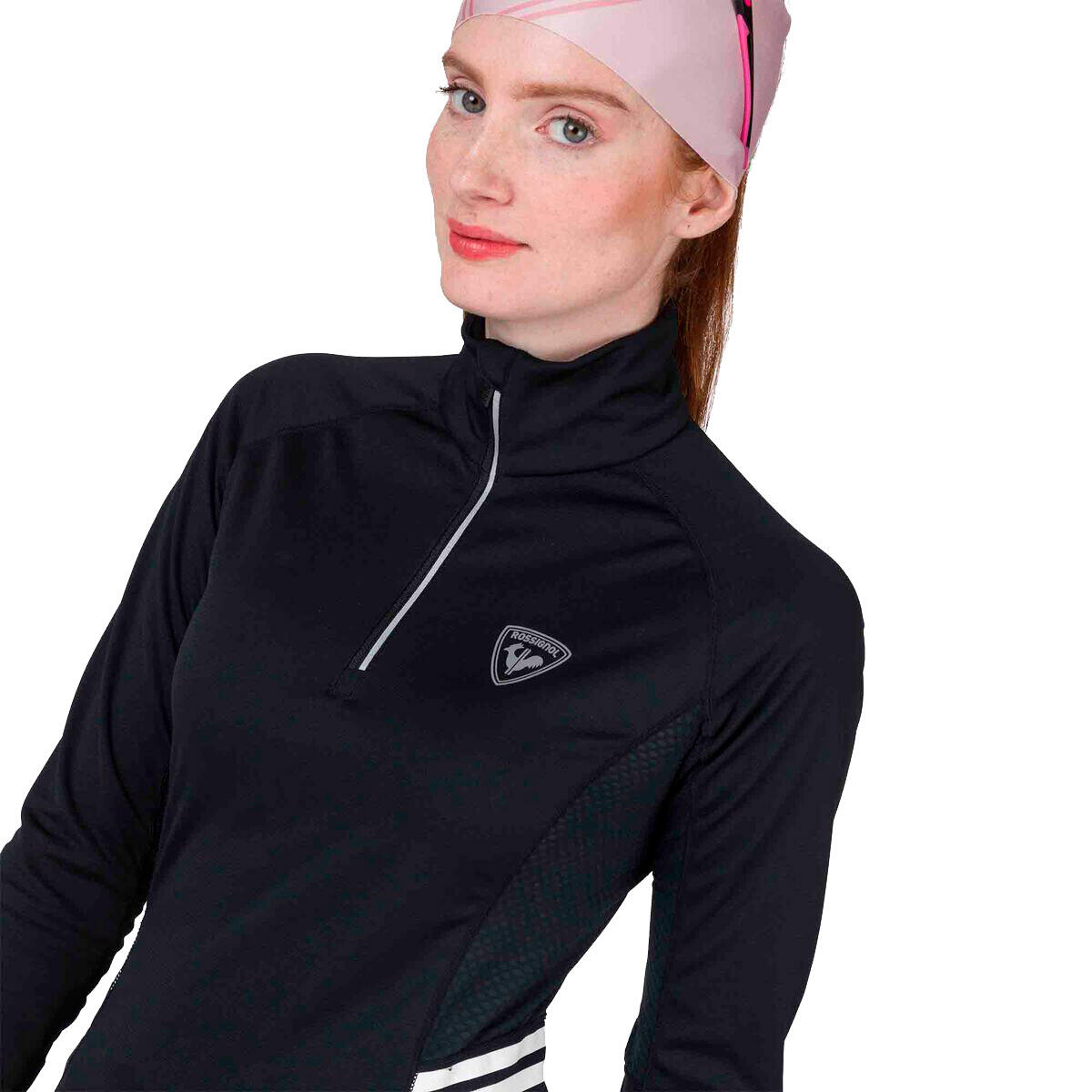 Camisola interior feminina com 1/2 fecho Rossignol Poursuite 3/5
