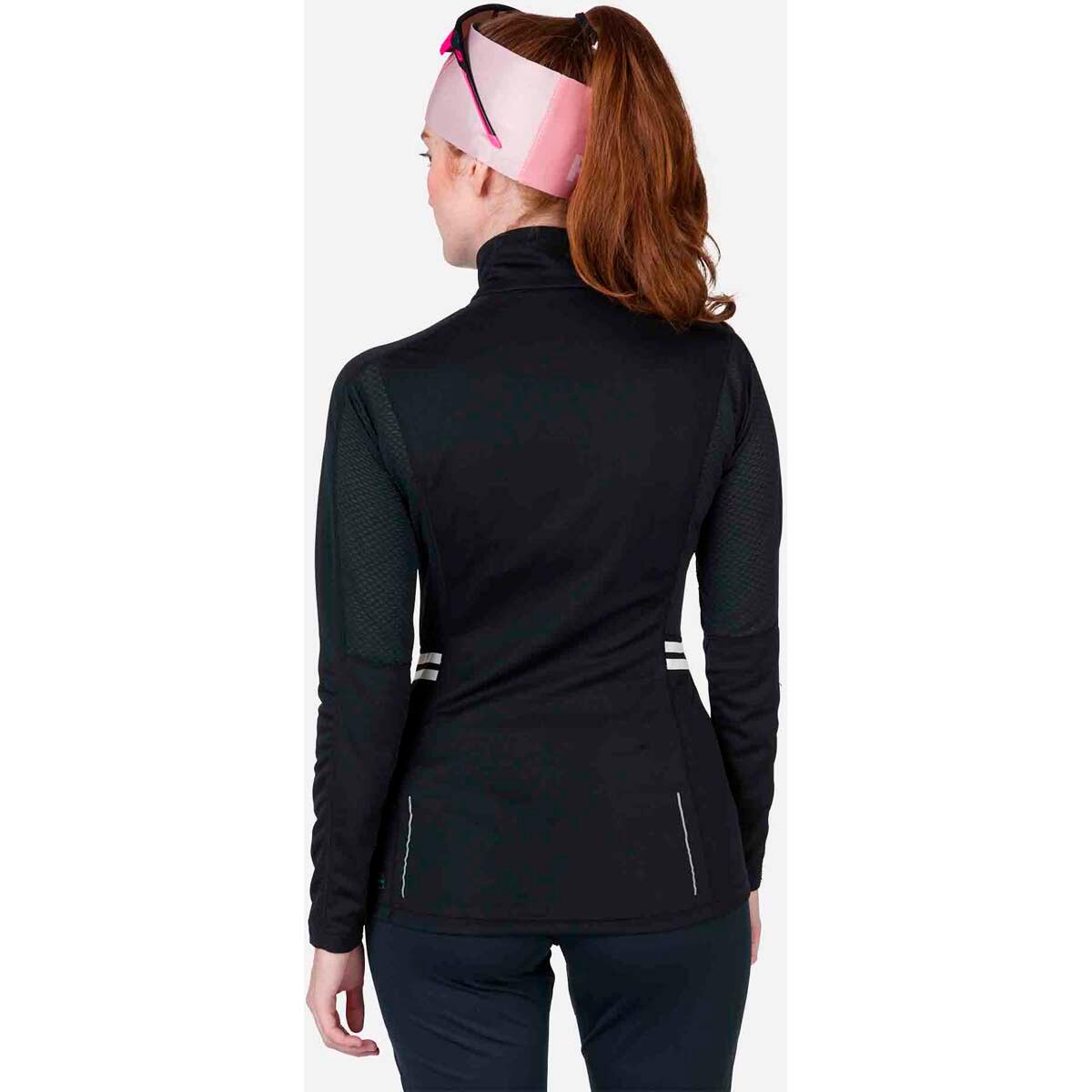 Camisola interior feminina com 1/2 fecho Rossignol Poursuite 2/5