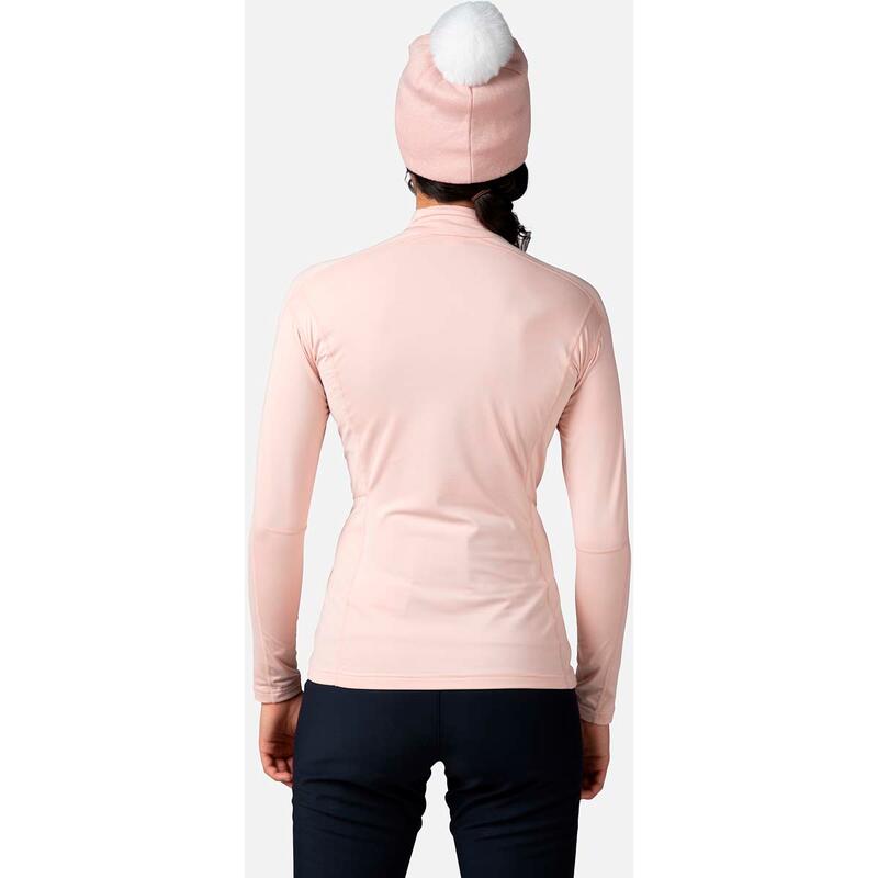 Koszulka termoaktywna Rossignol W Classique 1/2 Zip