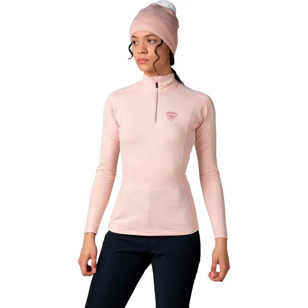 Classic half-zip women's turtleneck Rossignol