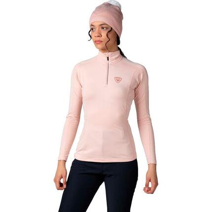 Thermoaktives Damen-Langarmshirt Rossignol Classique 1/2 Zip