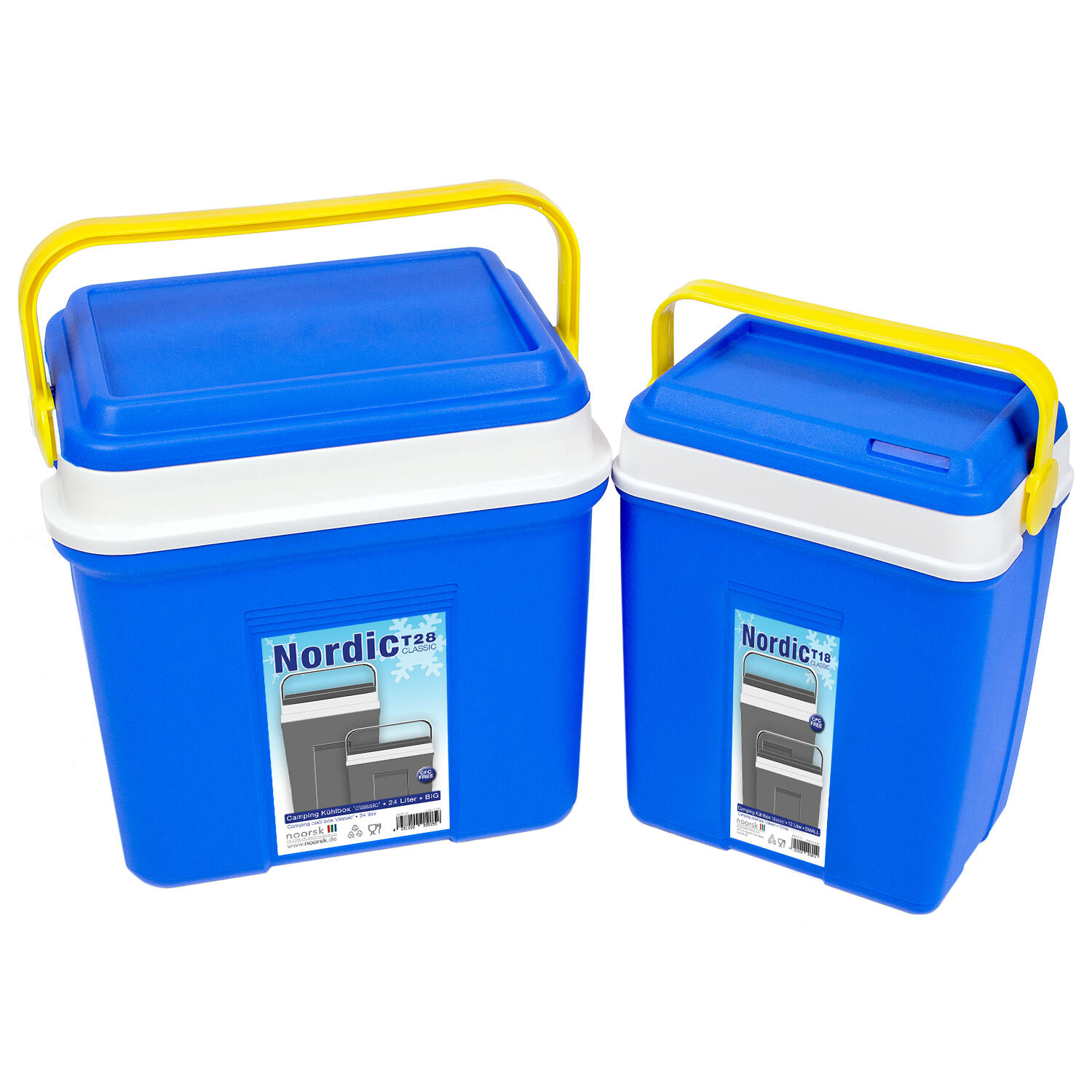 nordic' cooler | Isothermal box | Picnic & camping | 12 or 24 liters