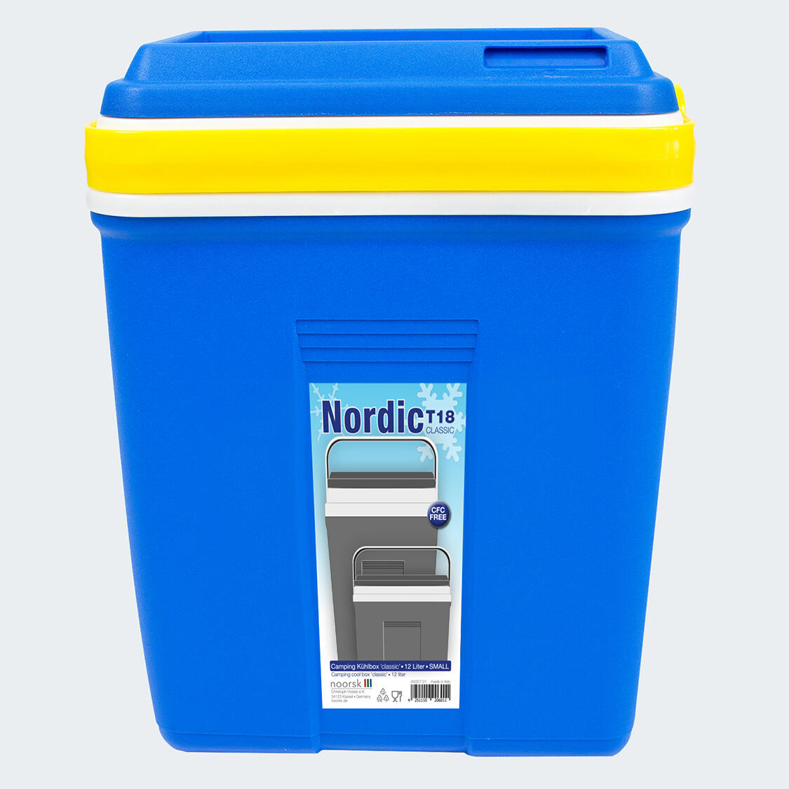 nordic' cooler | Isothermal box | Picnic & camping | 12 or 24 liters