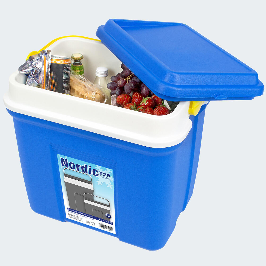 nordic' cooler | Isothermal box | Picnic & camping | 12 or 24 liters