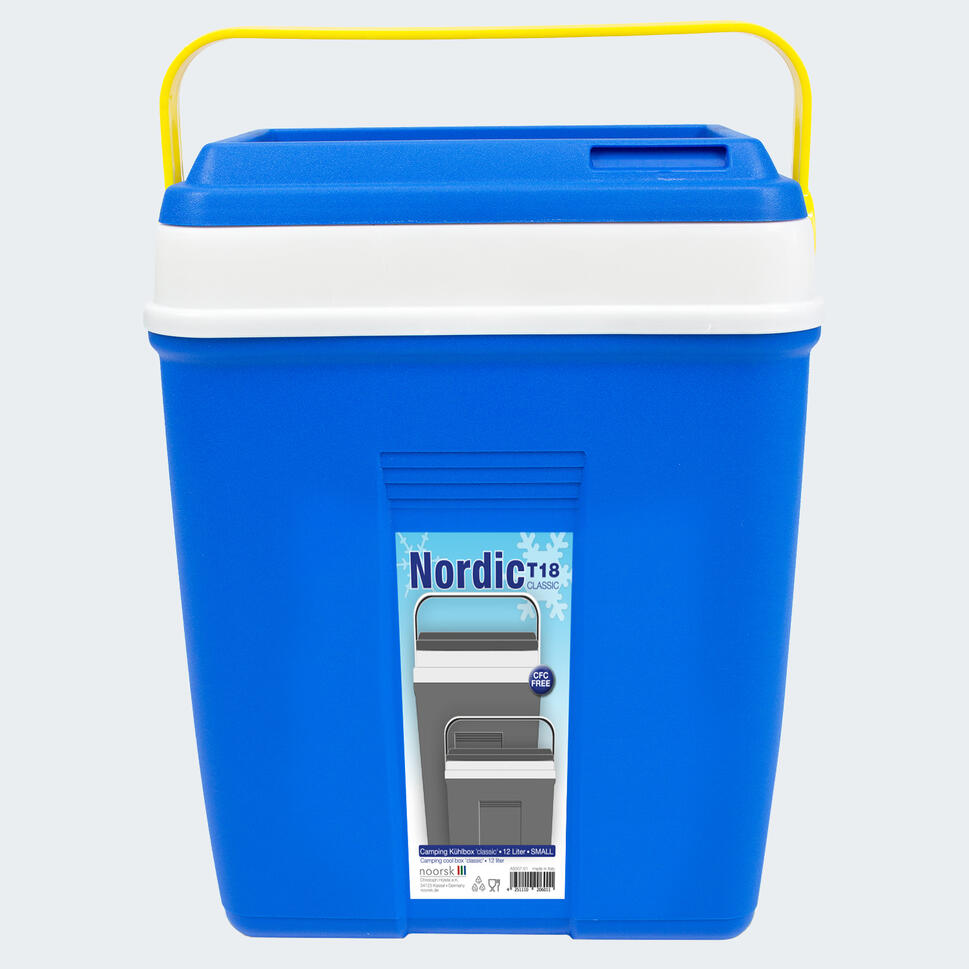 Pojemnik chłodzący 'nordic', Piknik, kemping i wędrówki, 12 lub 24 litry
