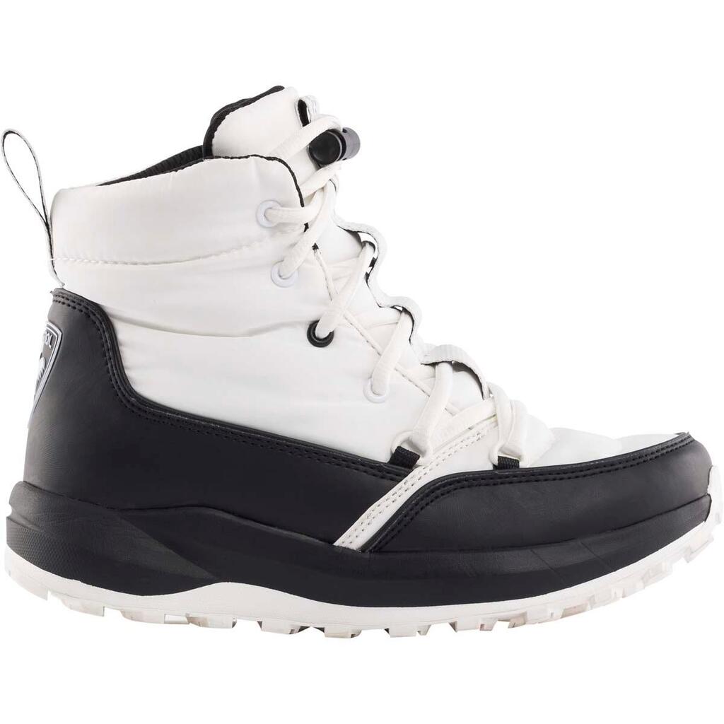 WHITE / BLACK