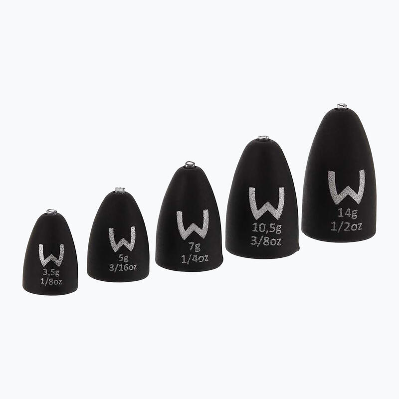 Westin Add-It Tungsten Spinning Bullet Weights