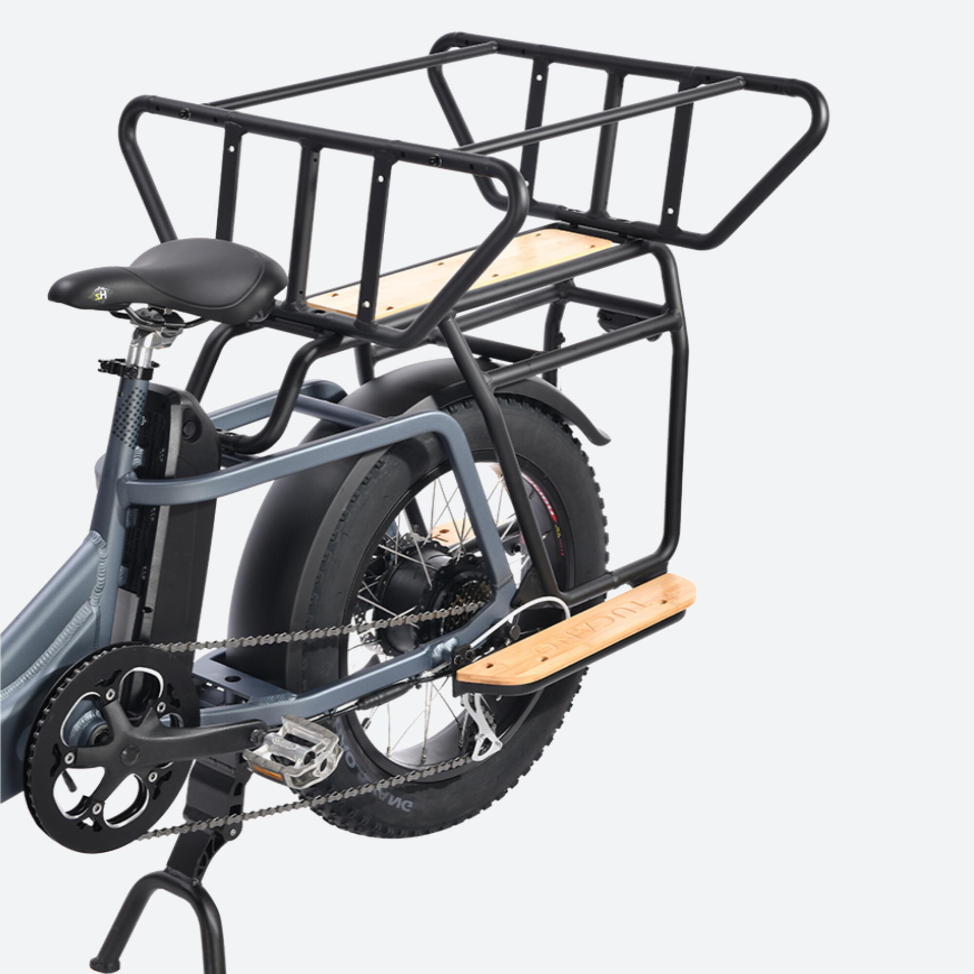 Family Cargo Bicicleta Electrica TUC TUC Sport 7/7