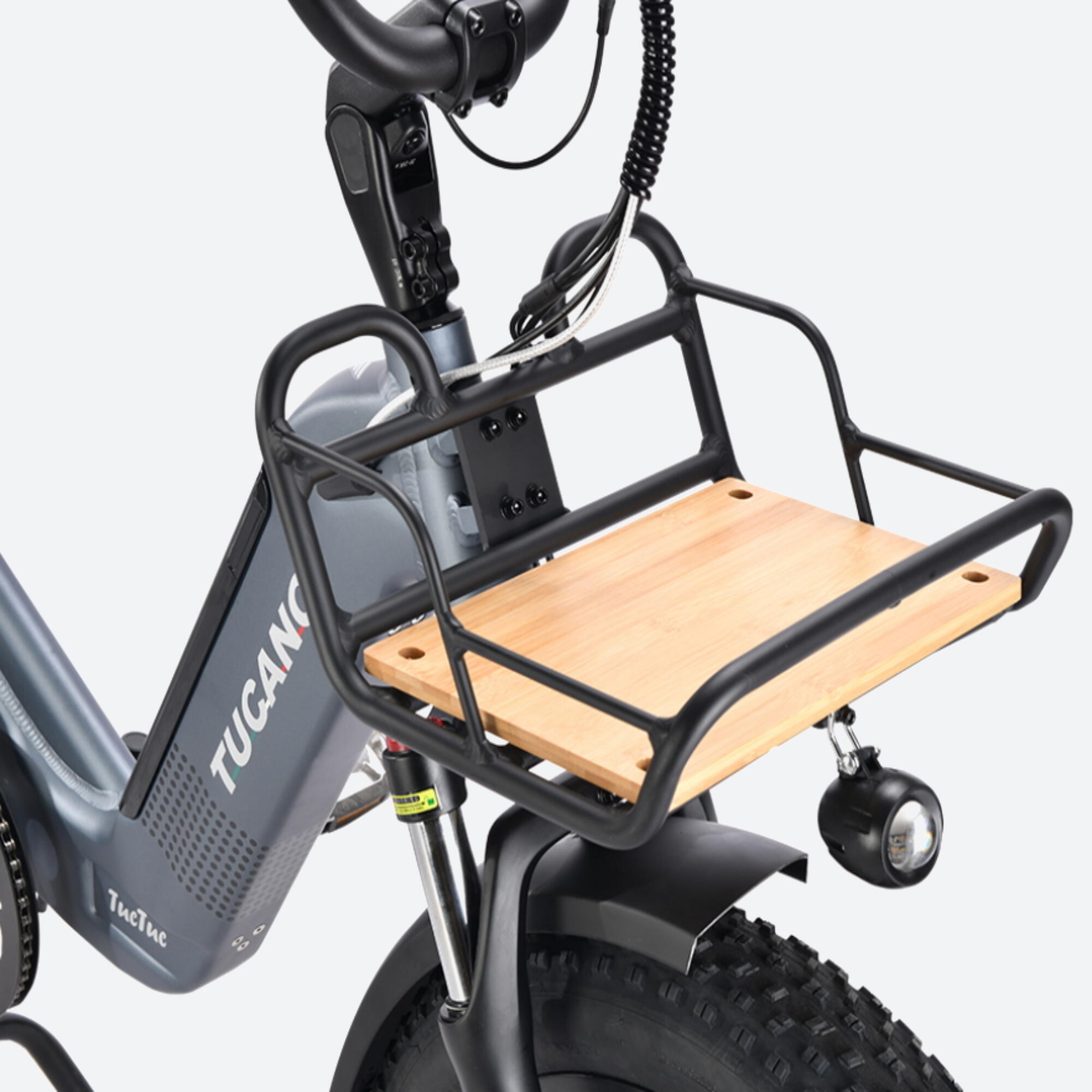 Family Cargo Bicicleta Electrica TUC TUC Sport 6/7