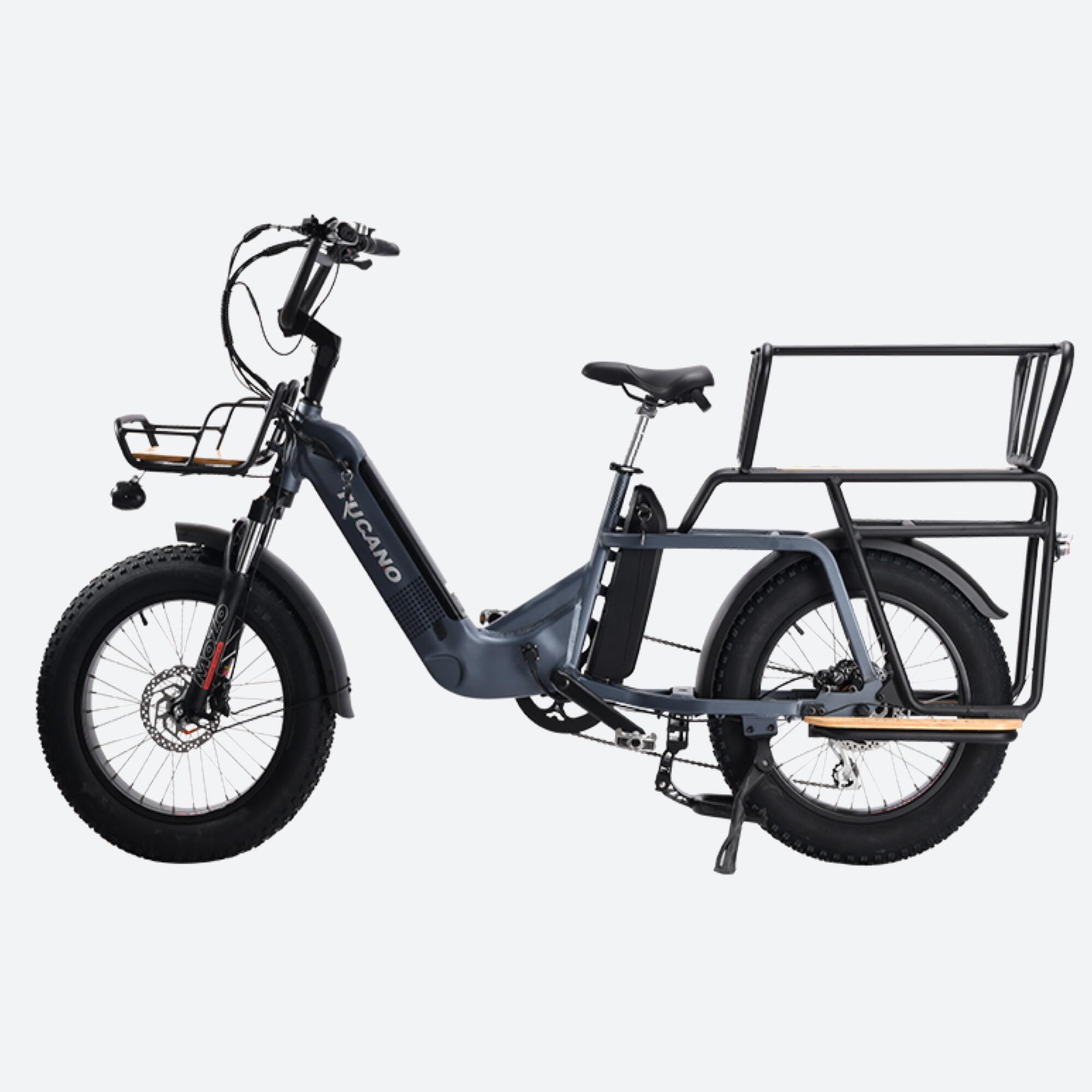 Family Cargo Bicicleta Electrica TUC TUC Sport 3/7