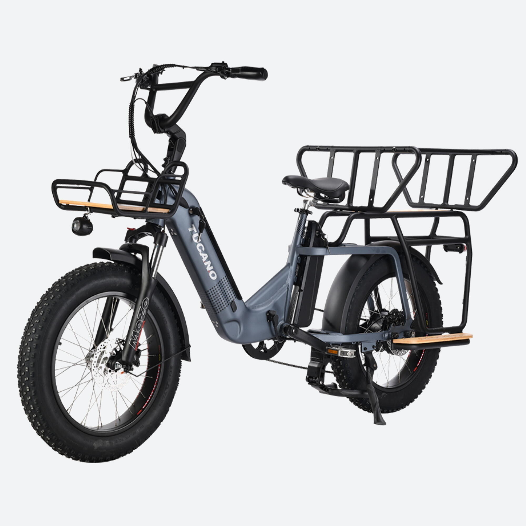 Family Cargo Bicicleta Electrica TUC TUC Sport 2/7