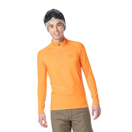 Maglia termica con 1/2 di zip Rossignol Classique