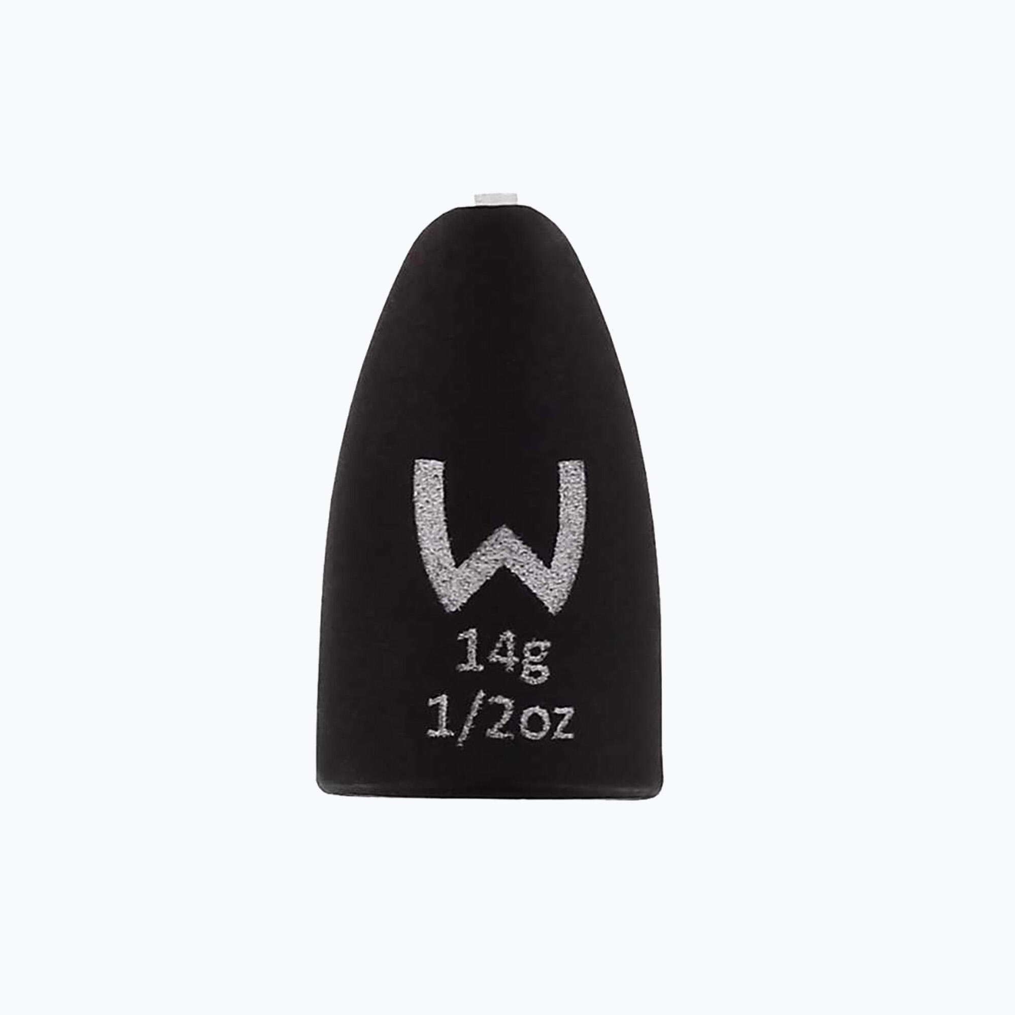 Pesas giratorias Westin Add-It Tungsten Bullet Weights 3/3
