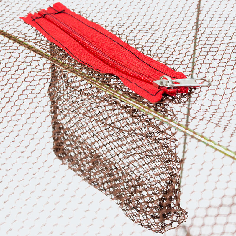 Lokaas visval 'baitbag' | vierkant | 100 x 30 x 30 cm
