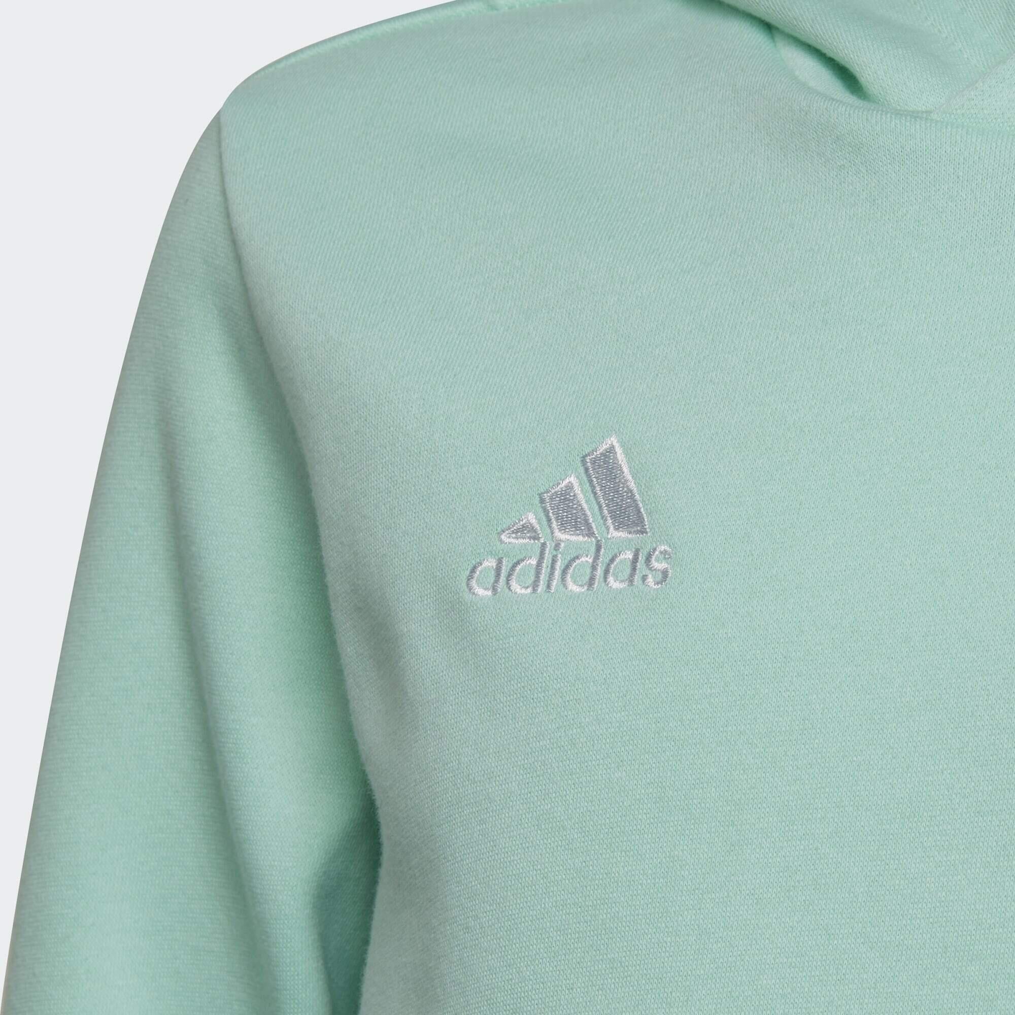 Bluza piłkarska dla dzieci adidas Entrada 22 Hoody 3/5