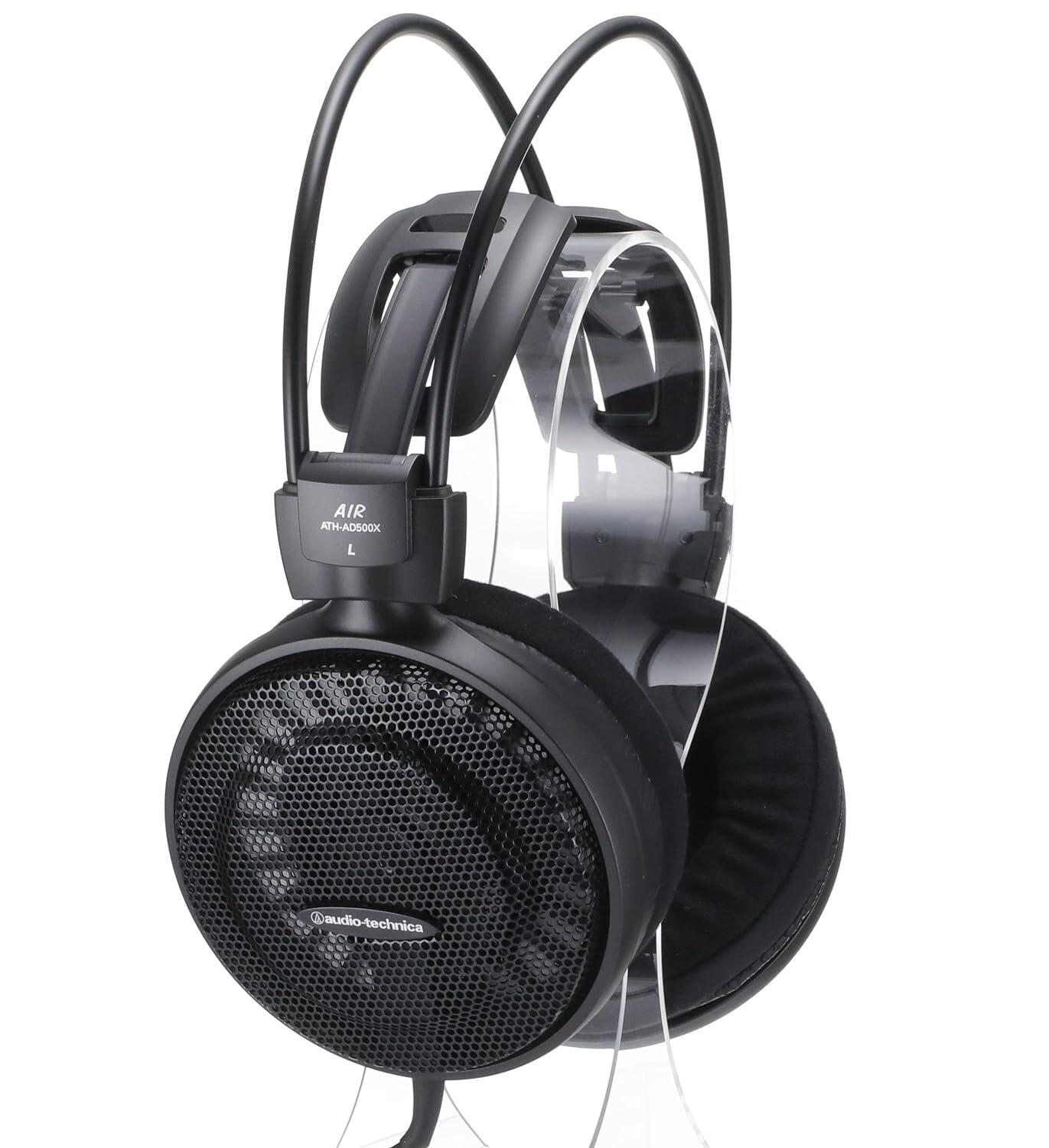 AUDIO TECHNICA Audio Technica ATH-AD500X High-Fidelity Open-Back Headphones