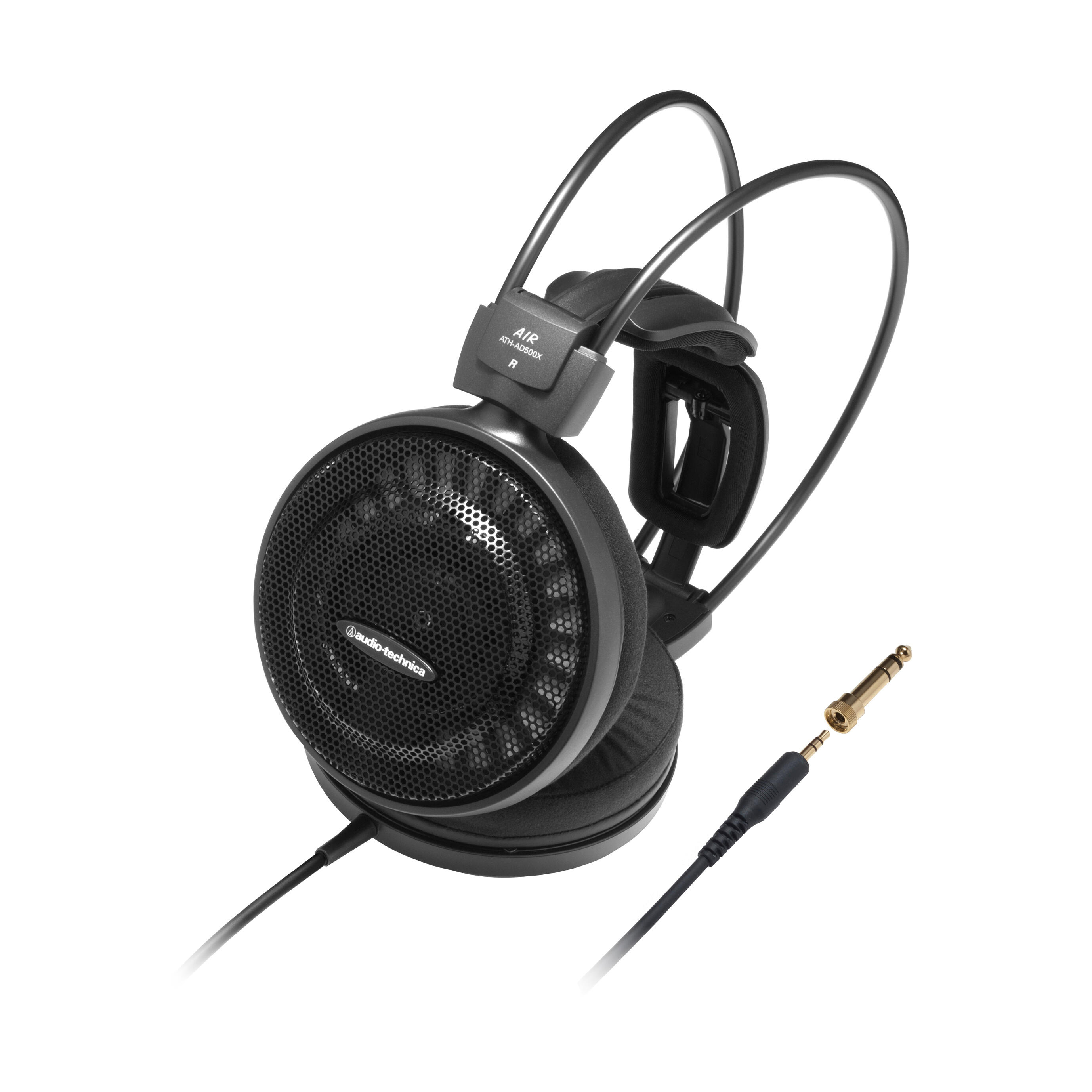 Audio Technica ATH-AD500X High-Fidelity Open-Back Headphones 2/2