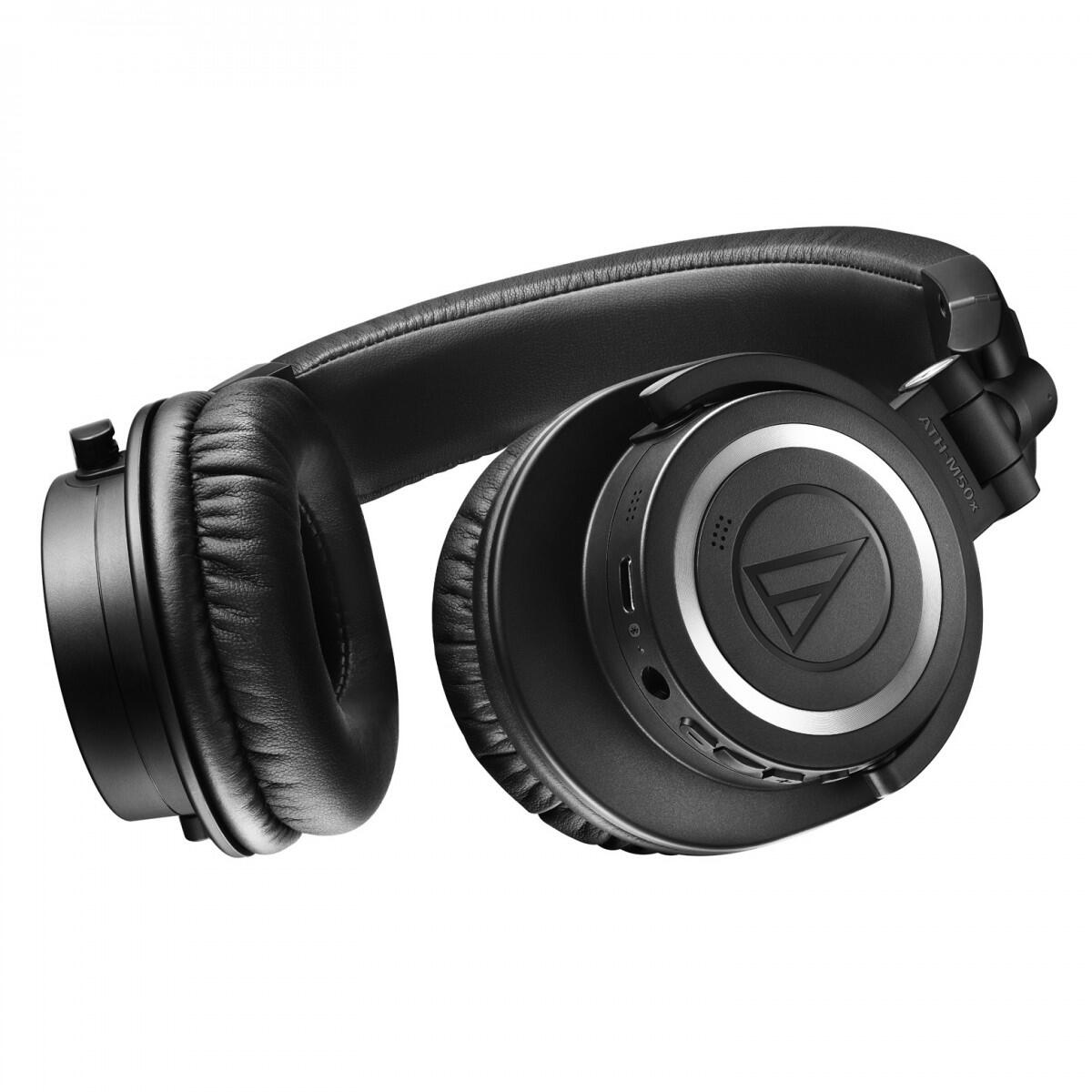 Audio-Technica ATH-M50xBT2 Bluetooth Headphones | Decathlon