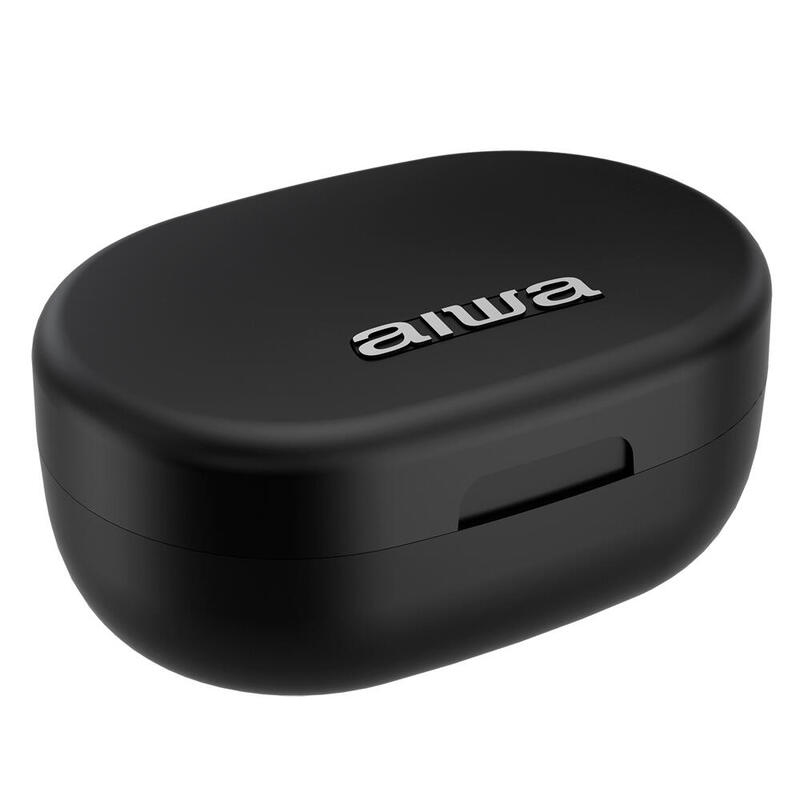 Auricular Bluetooth Intrauditivo Aiwa Ebtw-150bk Black