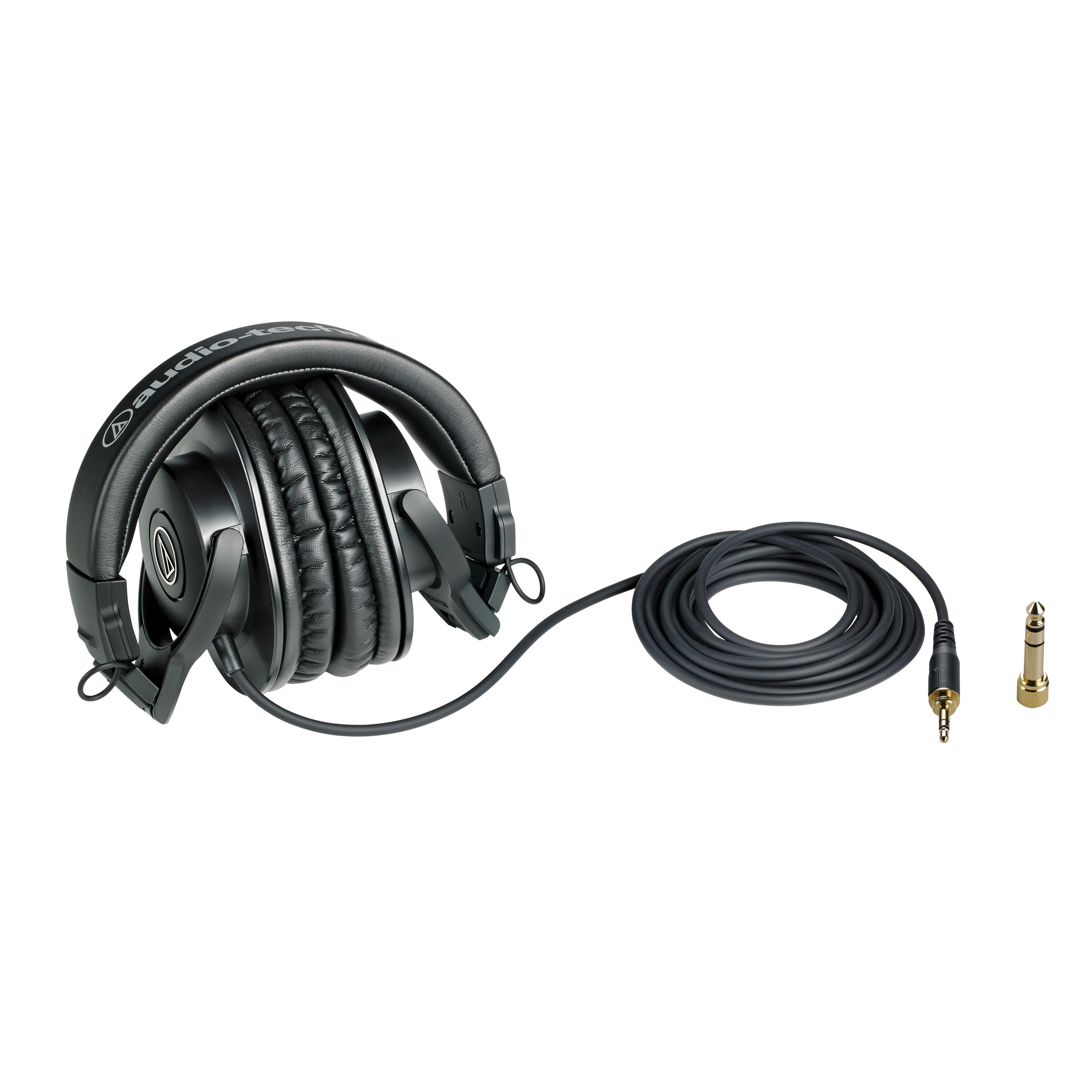 Profesionální monitorovací sluchátka Audio Technica ATH-M30X 4/4