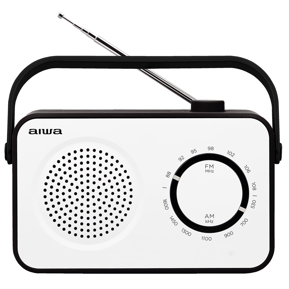 Aiwa R-190 Portable Radio 3/4