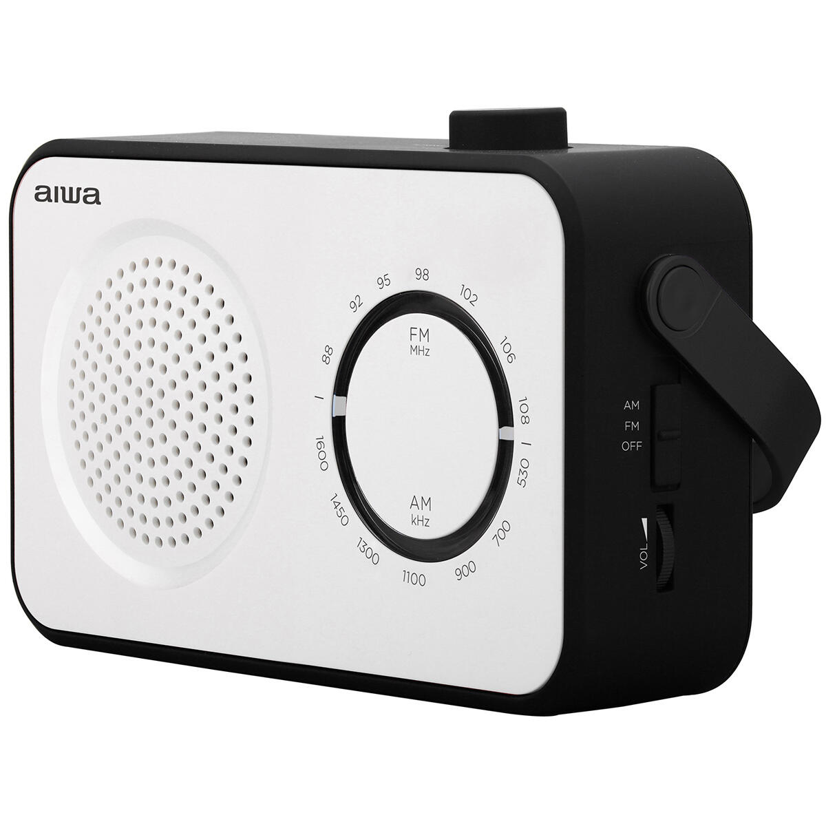 Aiwa R-190 Portable Radio 2/4