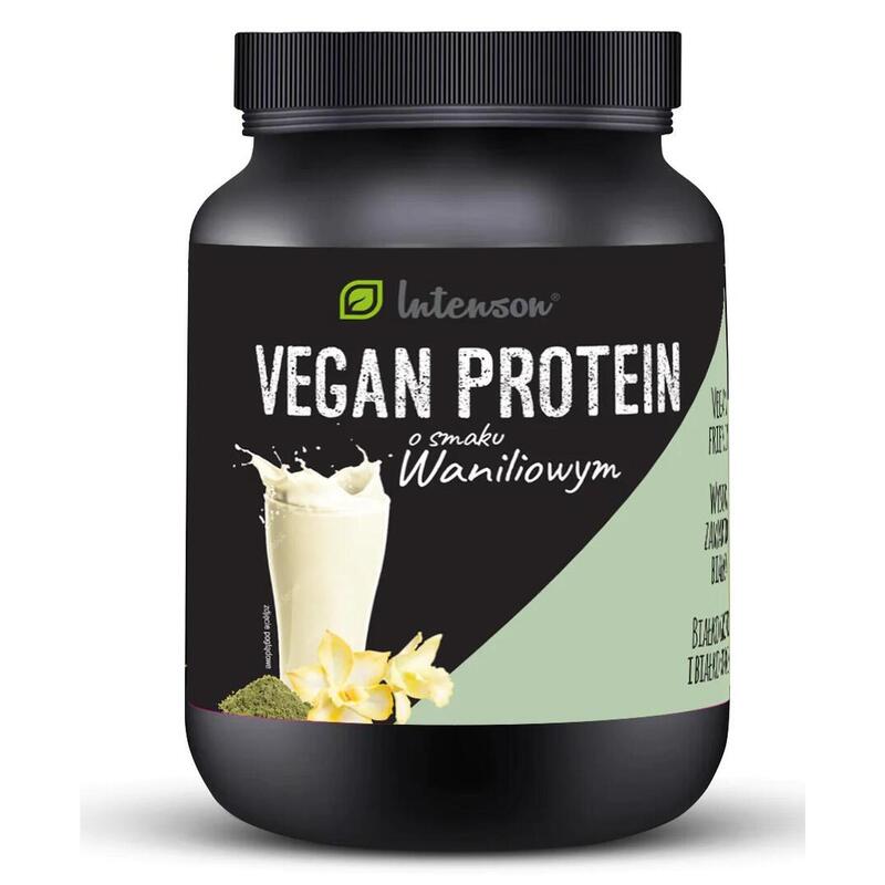 Białko Roślinne Vegan Protein 600g